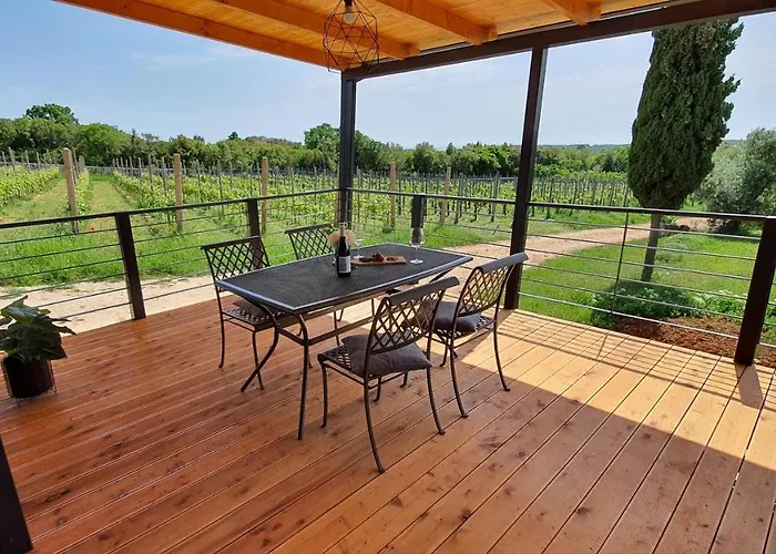 Camping Collis Winery - Family & Friends - Mobilhome *