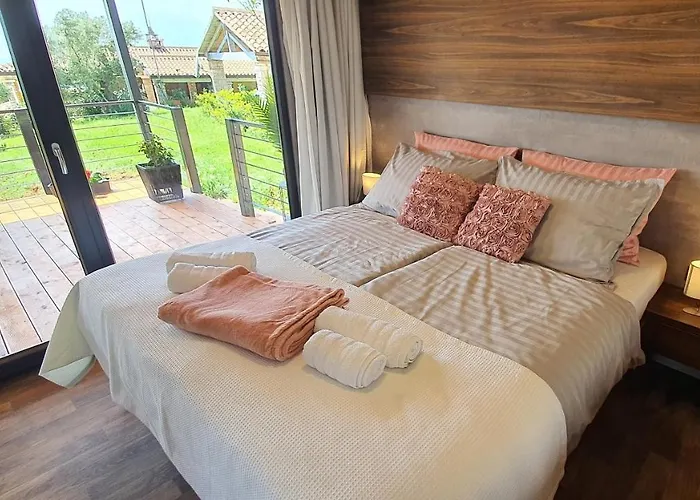 Camping Collis Winery - Family & Friends - Mobilhome *