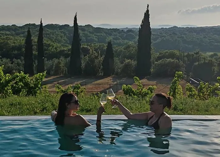 Camping Collis Winery - Family & Friends - Mobilhome